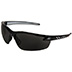 WPI-DZ116-G2                   ZORGE BLACK/SMOKE SAFETY GLASSES from WPI